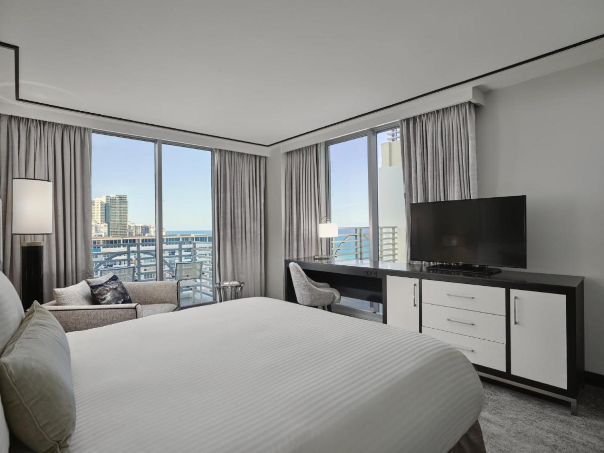 Loews Miami Beach Hotel Exterior photo